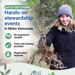 Planting Event - New Brighton Park, Vancouver photo