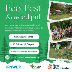 Eco-Fest & Weed Pull - Glenbrook Ravine photo