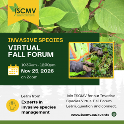 Invasive Species Fall Forum - Virtual photo