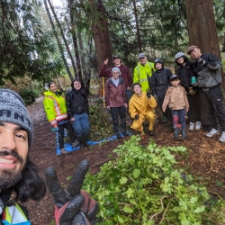 Taking Action in Delta! photo